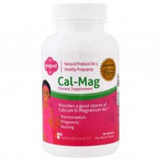 Кальций и магний перед и после родов, Cal-Mag, Fairhaven Health, 60 капсул