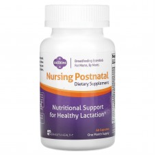 Послеродовой уход, Nursing Postnatal, Fairhaven Health, Milkies, 60 капсул