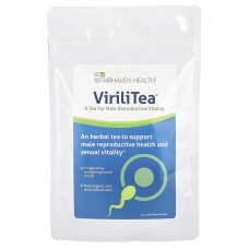 Чай, репродуктивное здоровье мужчин, ViriliTea for Men, Fairhaven Health, 113 гр.