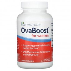 Здоровье яйцеклеток для женщин, OvaBoost, Fairhaven Health, 120 вегетарианских капсул