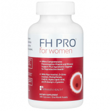 Репродуктивное здоровье женщин, FH Pro for Women, Fairhaven Health, 180 капсул
