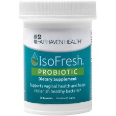Пробиотик для баланса в женском организме, IsoFresh Probiotic for Feminine Balance, Fairhaven Health, 30 капсул