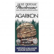 Трутовик, Agarikon, Fungi Perfecti, 60 капсул