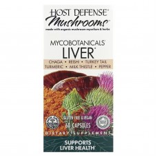 Формула для печени, Support Liver Health, Fungi Perfecti, Host Defense, 60 вегетарианских капсул