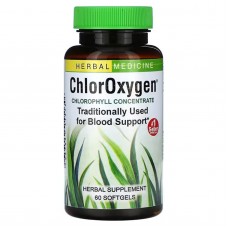 Хлорофилл концентрат, ChlorOxygen, Herbs Etc., 60 гелевых капсул