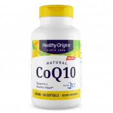 Коэнзим Q10, Healthy Origins, Kaneka Q10 (CoQ10 Gels), 100 мг, 60 капсул