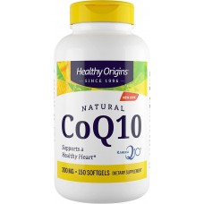Коэнзим Q10, Healthy Origins, Kaneka Q10 (CoQ10), 200 мг, 150 капсул