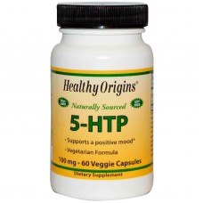 5-гидроксил L-триптофан (5-НТР), Healthy Origins, 100 мг, 60 капсул