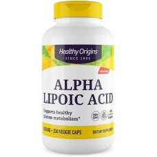 Альфа-липоевая кислота, Alpha Lipoic Acid, Healthy Origins, 600 мг, 150 капсул