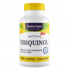 Убихинол коэнзим CoQ10, Healthy Origins, 100 мг, 60 капсул