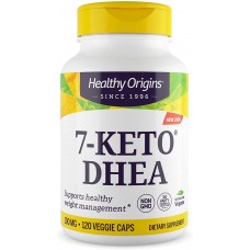 7-Кето, 7-Keto, Healthy Origins, 100 мг, 120 капсул