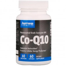 Коэнзим Q10 (Co-Q10), Jarrow Formulas, 60 мг, 60 капсул
