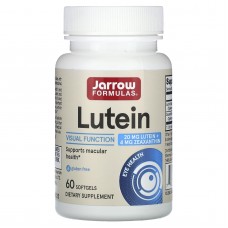 Лютеин, Lutein, Jarrow Formulas, 20 мг, 60  капсул