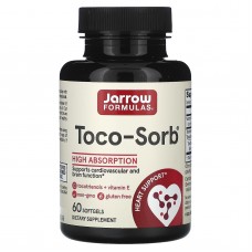 Витамин Е и токотринол, Tocotrienols and Vitamin E, Jarrow Formulas, 60 капсул