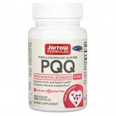Пирролохинолинхинон, PQQ, Jarrow Formulas, 10 мг, 30 кап.
