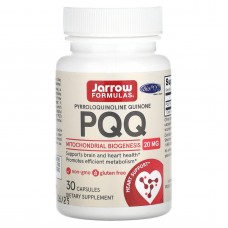 Пирролохинолинхинон, PQQ, Jarrow Formulas, 20 мг, 30 капсул