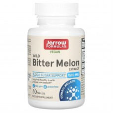 Экстракт горькой дыни, Wild Bitter Melon Extract, Jarrow Formulas, 60 таблеток
