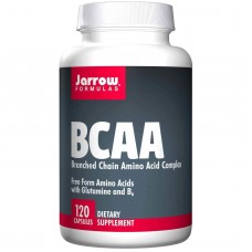Аминокислоты BCAA, Amino Acid, Jarrow Formulas, комплекс, 120 капсул