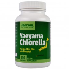 Хлорелла, Yaeyama Chlorella, Jarrow Formulas, 150 капсул