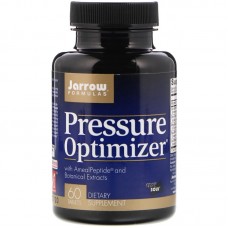 Нормализация давления, Pressure Optimizer, Jarrow Formulas, 60 табл.