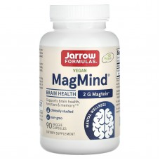 Витамины для мозга, MagMind, Jarrow Formulas, 90 капсул