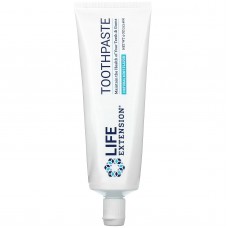 Зубная паста, Toothpaste, Life Extension, с мятой, 113.4 г