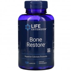 Витамины для костей, Bone Restore, Life Extension, 120 капсул