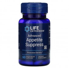 Снижение веса, Appetite Suppress, Life Extension, 60 капсул
