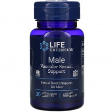 Сексуальная поддержка для мужчин, Sexual Support, Life Extension, 30 кап.