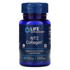 Коллаген для суставов, NT2 Collagen, Life Extension, 40 мг, 60 мини капсул