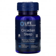 Формула для сна, Circadian Sleep, Life Extension, 30 кап.