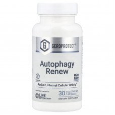 Формула долголетия, GeroProtect, Autophagy Renew, Life Extension, возобновление аутофагии, 30 вегетарианских капсул
