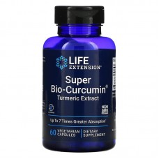 Куркумин, Bio-Curcumin, Life Extension, супер-био, 400 мг, 60 капсул
