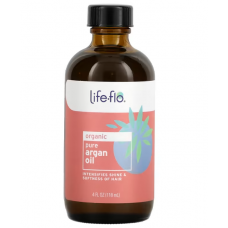 Аргановое масло, Argan Oil, Life Flo Health, чистое, органик, без запаха, 118 мл