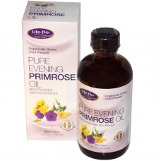 Масло примулы вечерней, Evening Primrose Oil, Life Flo Health, чистое, 118 мл