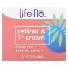 Крем с ретинолом А 1%, Advanced Cream, Life Flo Health, улучшенный восстанавливающий крем, 50 мл
