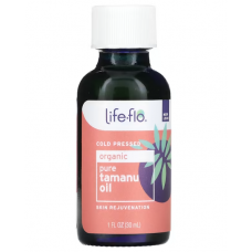 Масло таману, Tamanu Oil, Life Flo Health, чистое, органик, без запаха, 30 г