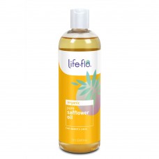 Сафлоровое масло для кожи, Safflower Oil, Life Flo Health, чистое, без запаха, 473 мл