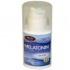 Крем для тела с мелатонином, Body Cream, Life Flo Health, 57 г.