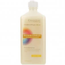 Шампунь с биотином, Biotin B-Complex Thickening Shampoo, Life Flo Health, для тонких и нормальных волос, лимонный крем, 429 мл
