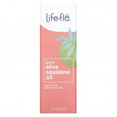 Оливковое сквалановое масло, Pure Olive Squalane Oil, Life Flo Health, чистое, 59 мл