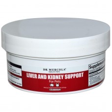 Поддержка печени и почек домашних животных, Liver and Kidney, Dr. Mercola, 39 г.