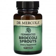 Брокколи ферментированная, Broccoli Sprouts, Dr. Mercola, 30 капсул