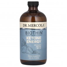 Кокосовое масло MCT, Ketone Energy, Dr. Mercola, 473 мл