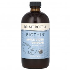 Яблочный уксус сидровый, Apple Cider Vinegar, Dr. Mercola,  органик, сладкий, 473 мл