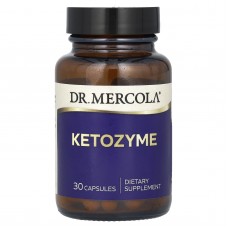 Ферменты, Ketozyme, Dr. Mercola, 30 капсул