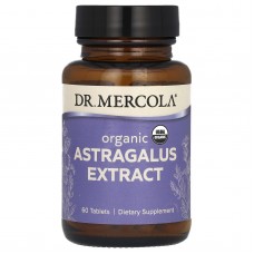 Астрагал экстракт, Astragalus Extract, Dr. Mercola, органик, 60 таблеток