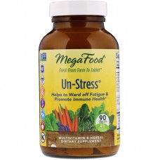 Антистресс, Un-Stress, MegaFood, 90 таблеток