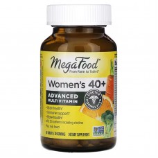 Витамины для женщин 40+, Multi for Women, Mega Food, 60 таблеток