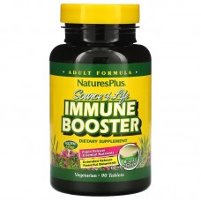 Усиление иммунитета, Immune Booster, Nature's Plus, Source of Life, 90 таблеток